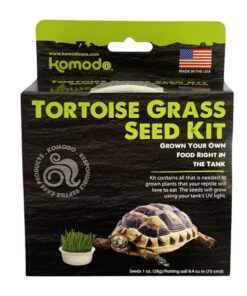 KOMODO TORTOISE GRASS SEED KIT